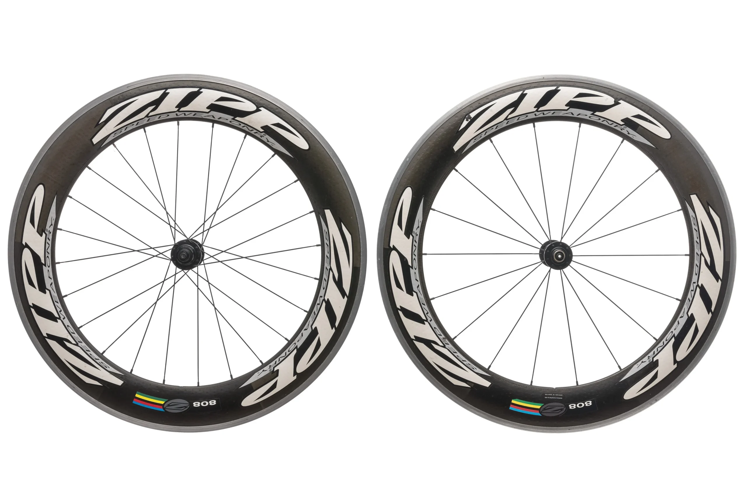 Zipp 808 Carbon Clincher 700c Wheelset