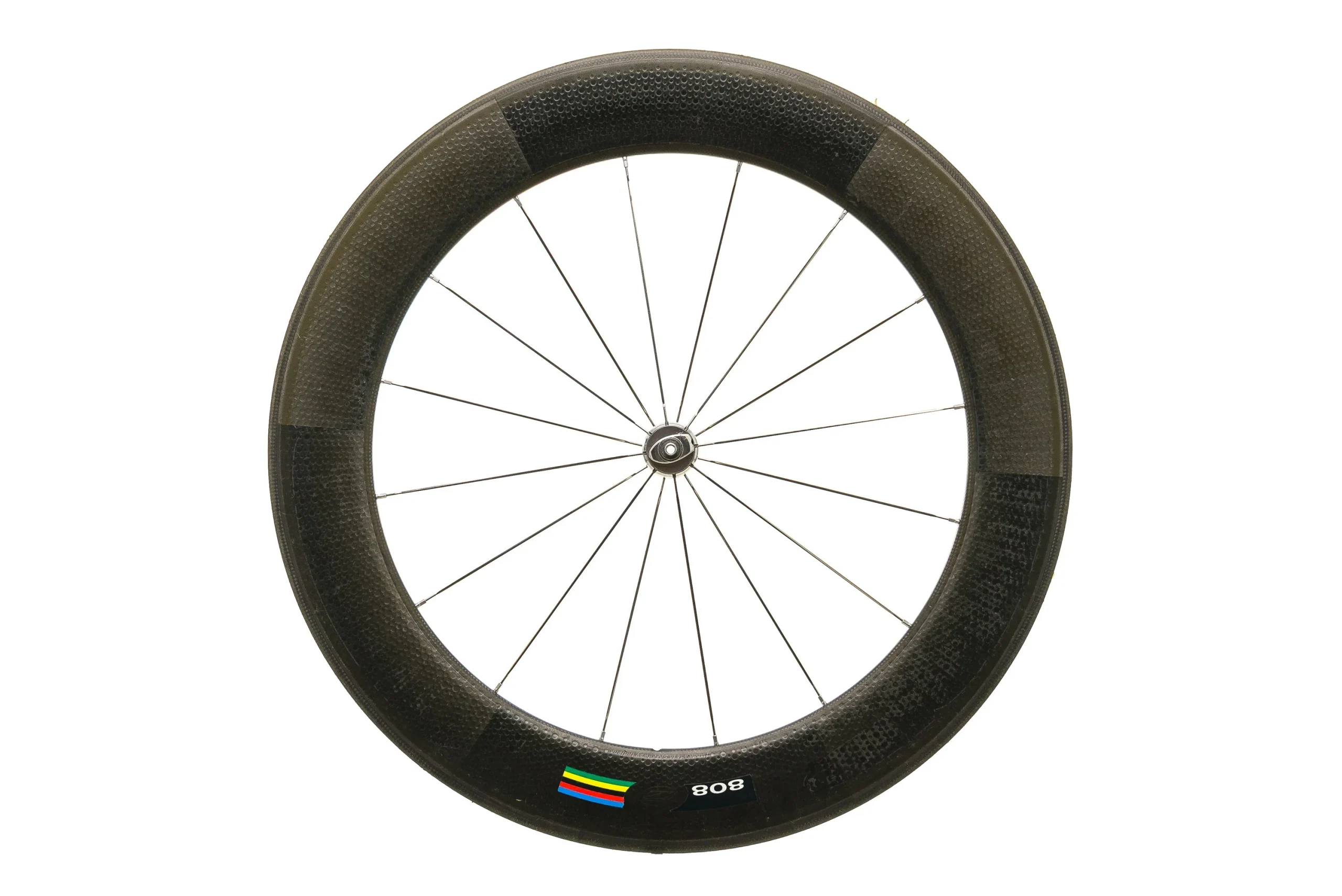 Zipp 808 Carbon Tubular 700c Front Wheel