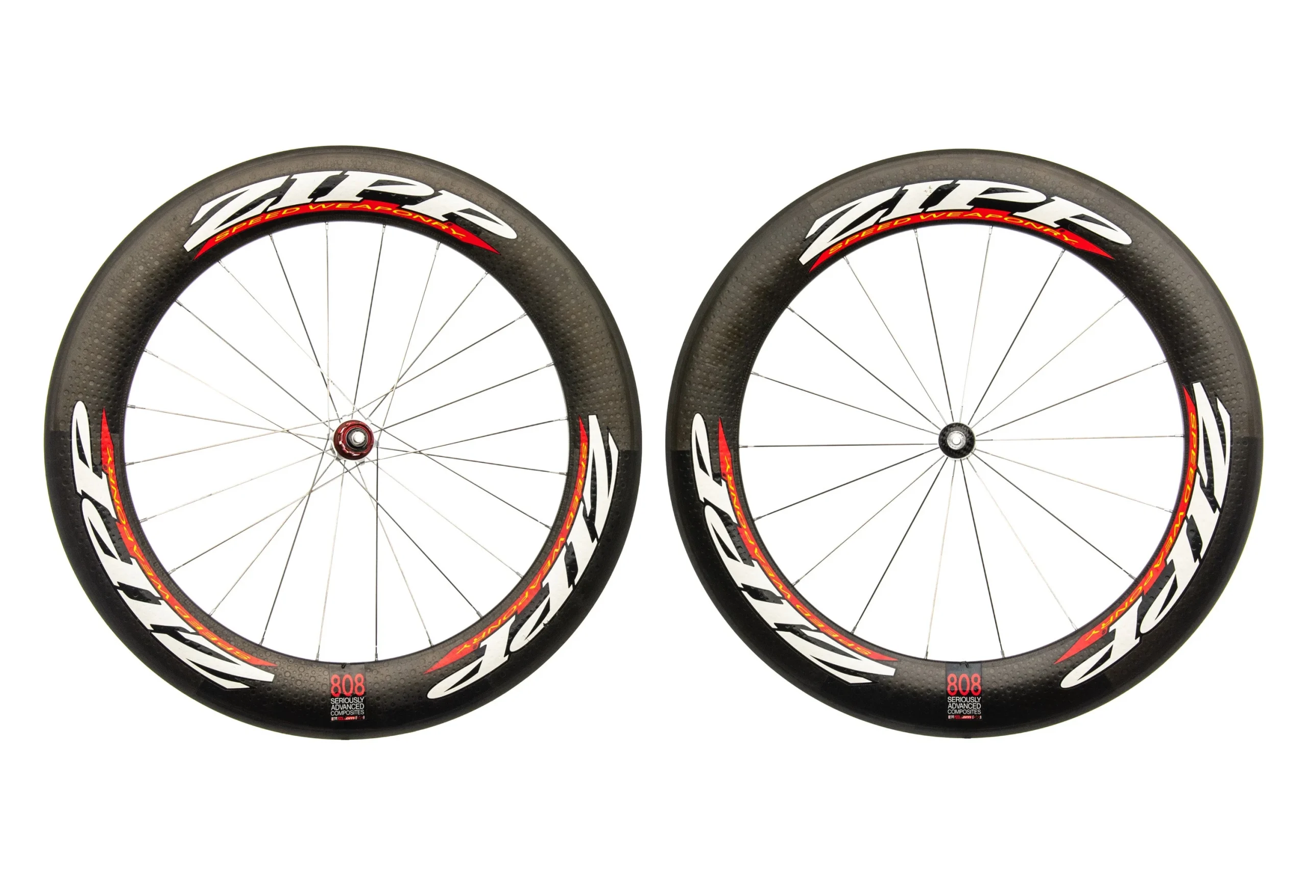 Zipp 808 Carbon Tubular 700c Wheelset