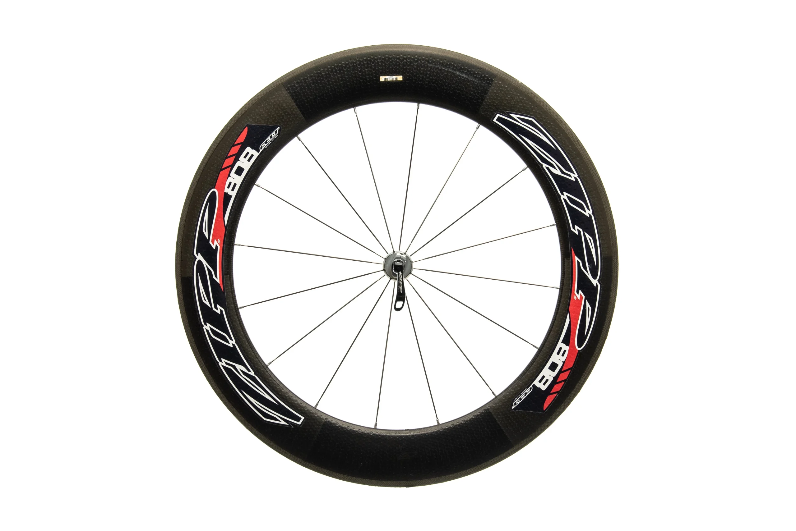 Zipp 808 Felt Special Edition Carbon Tubular 700c Front Wheel