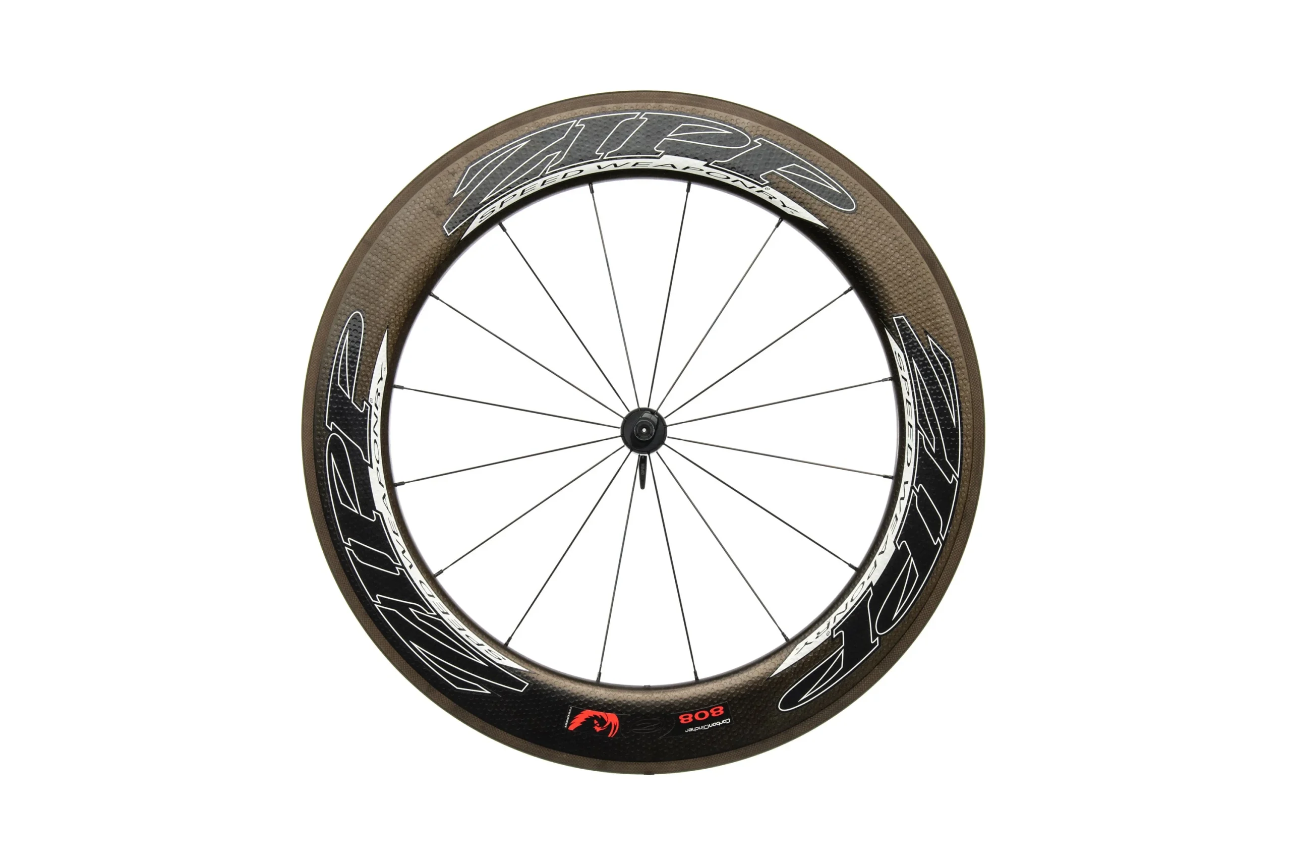 Zipp 808 Firecrest Carbon Clincher 700c Front Wheel
