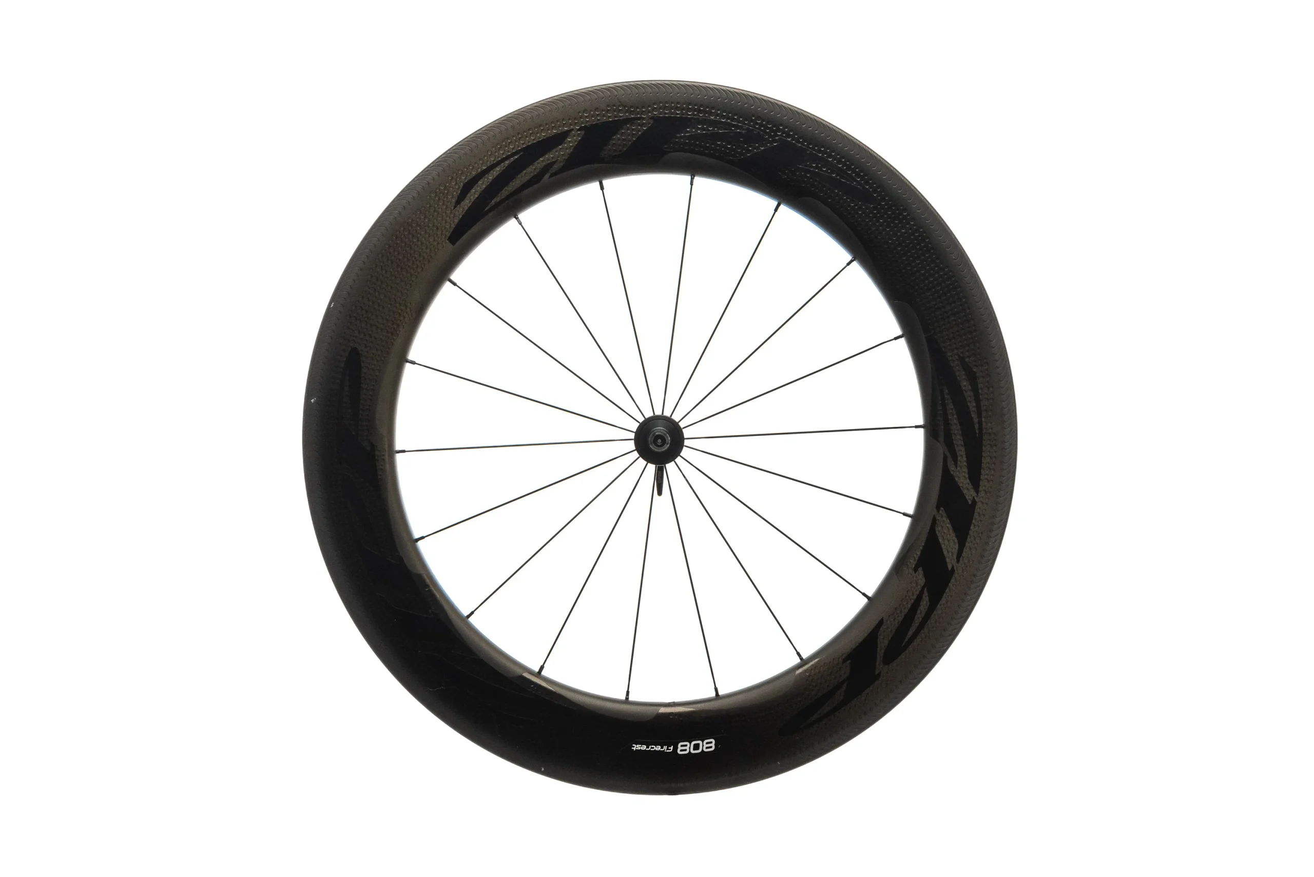 Zipp 808 Firecrest Carbon Tubeless 700c Front Wheel