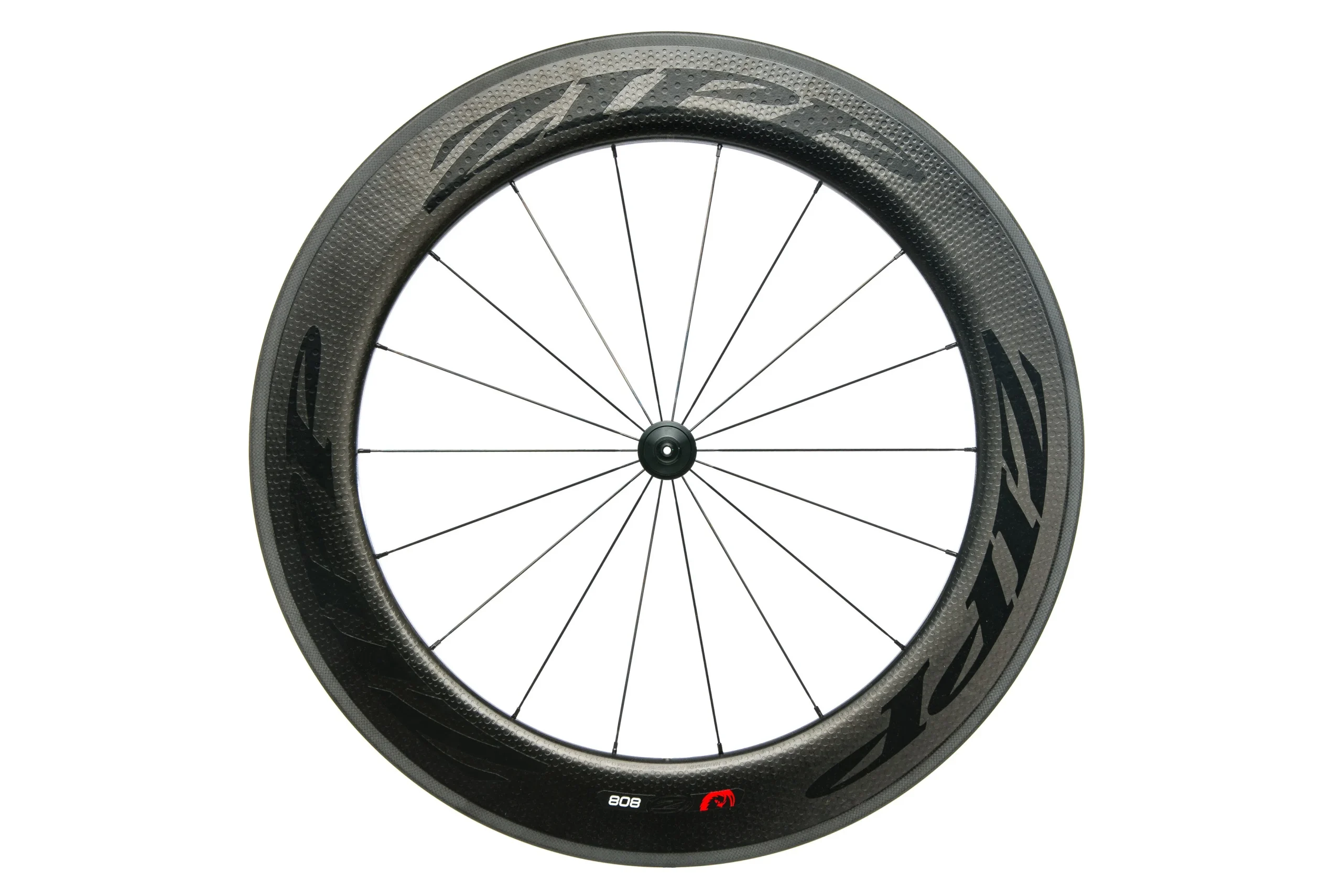 Zipp 808 Firecrest Carbon Tubular 700c Front Wheel
