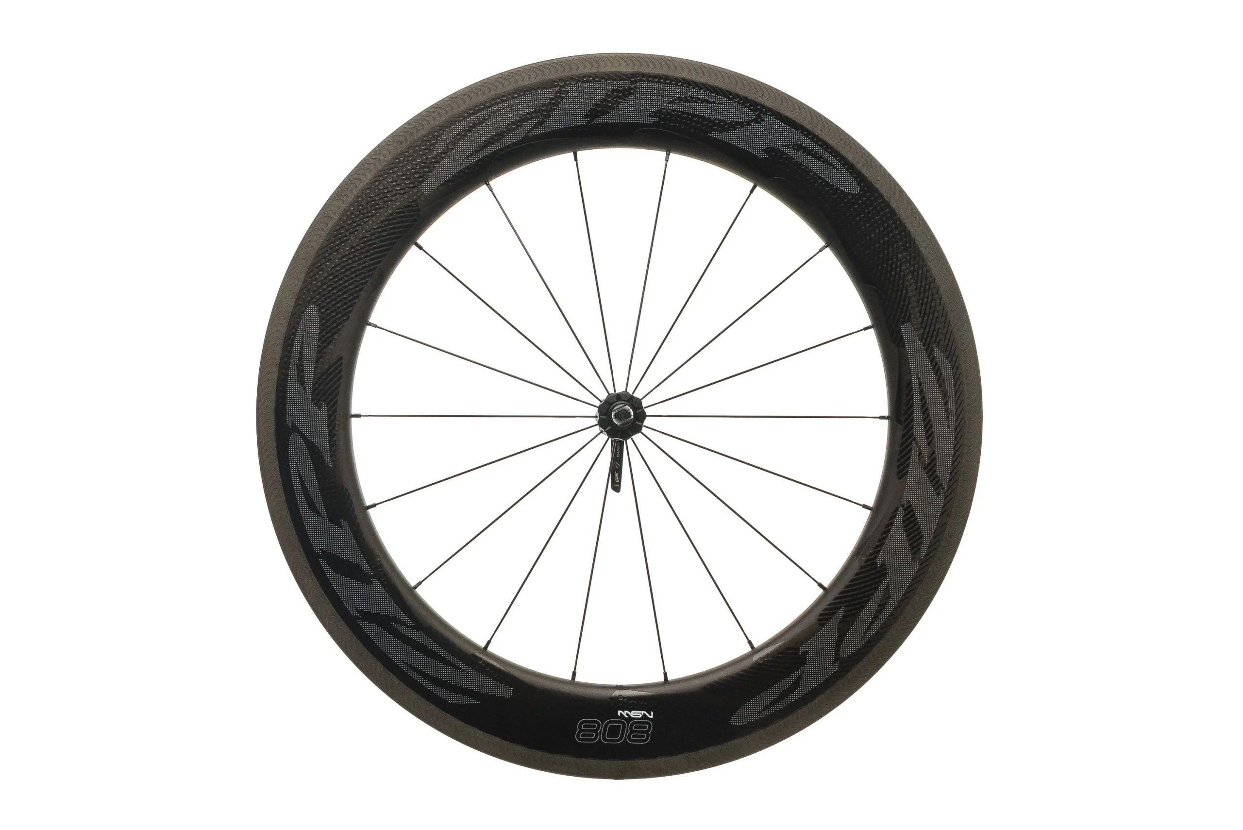 Zipp 808 NSW Carbon Clincher 700c Front Wheel