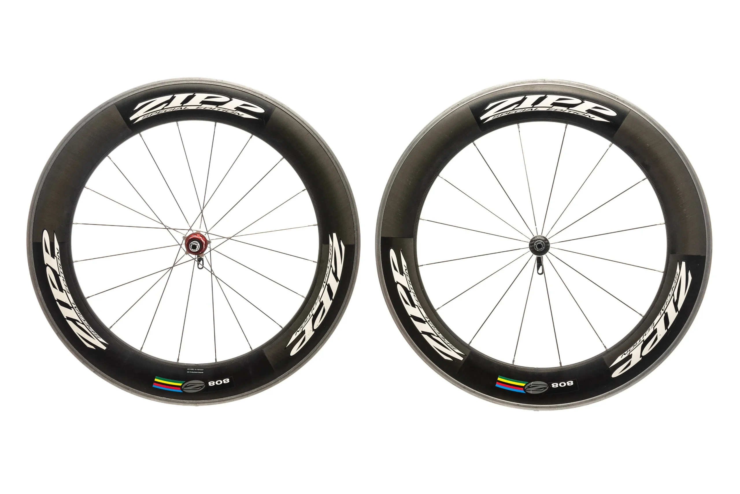 Zipp 808 Special Edition Carbon Clincher 700c Wheelset