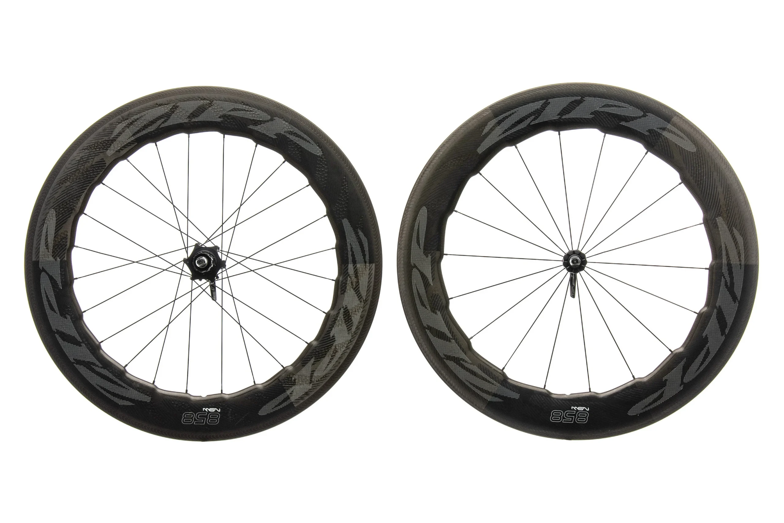 Zipp 858 NSW Carbon Clincher 700c Wheelset