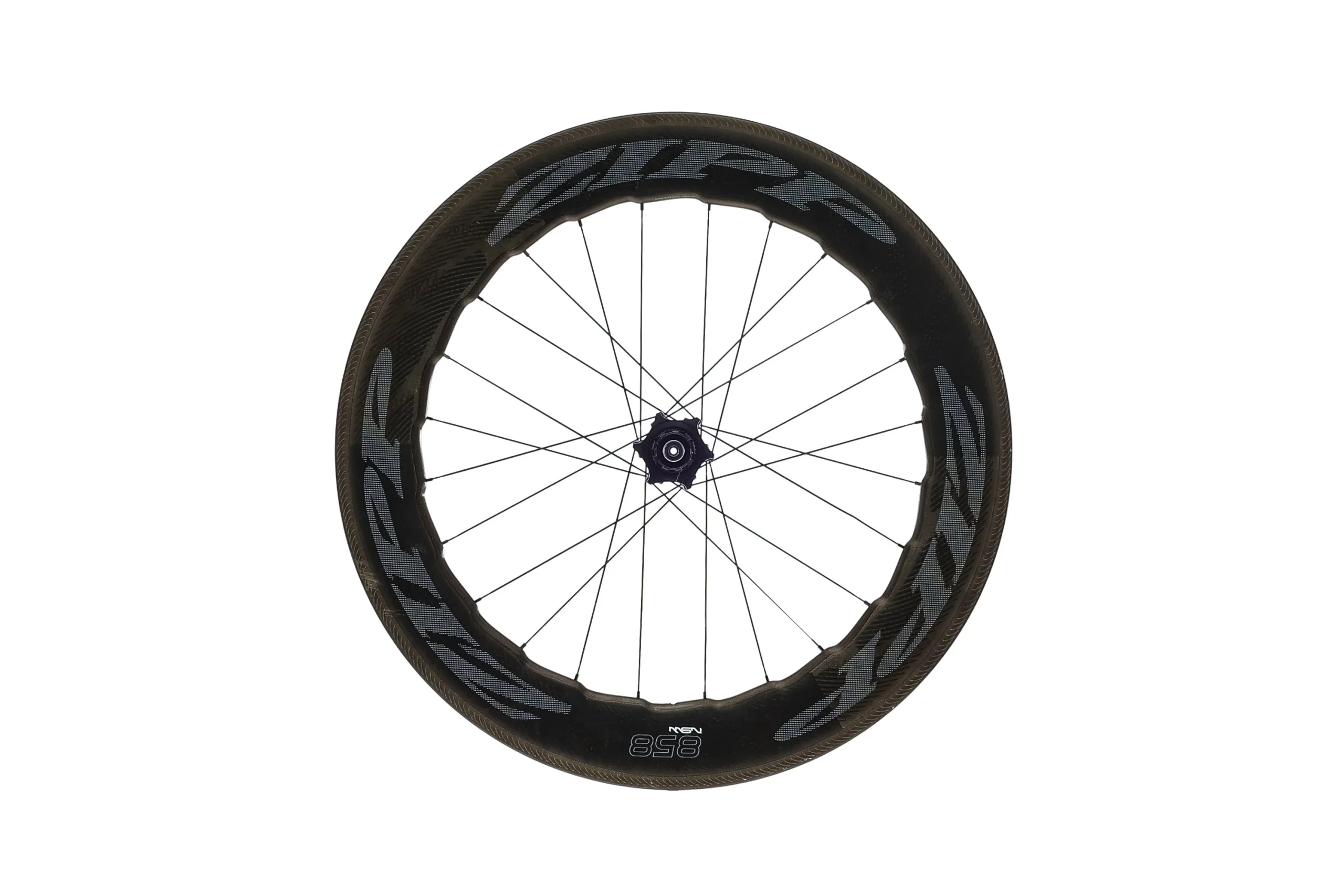 Zipp 858 NSW Carbon Clincher Rear Wheel