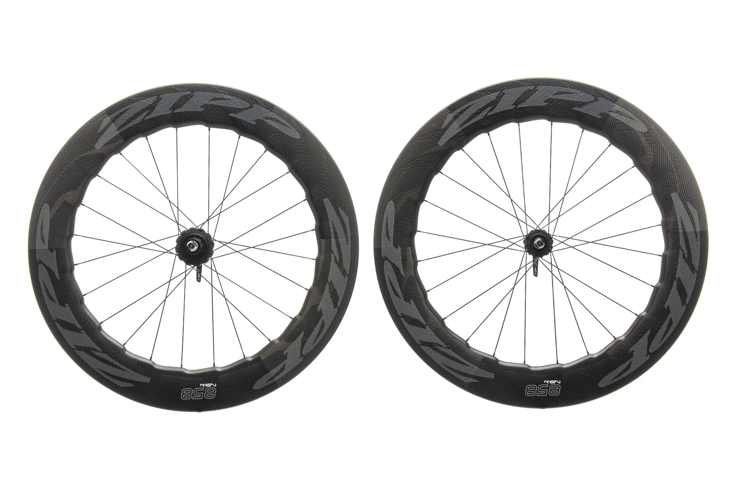 Zipp 858 NSW Disc Carbon Clincher 700c Wheelset