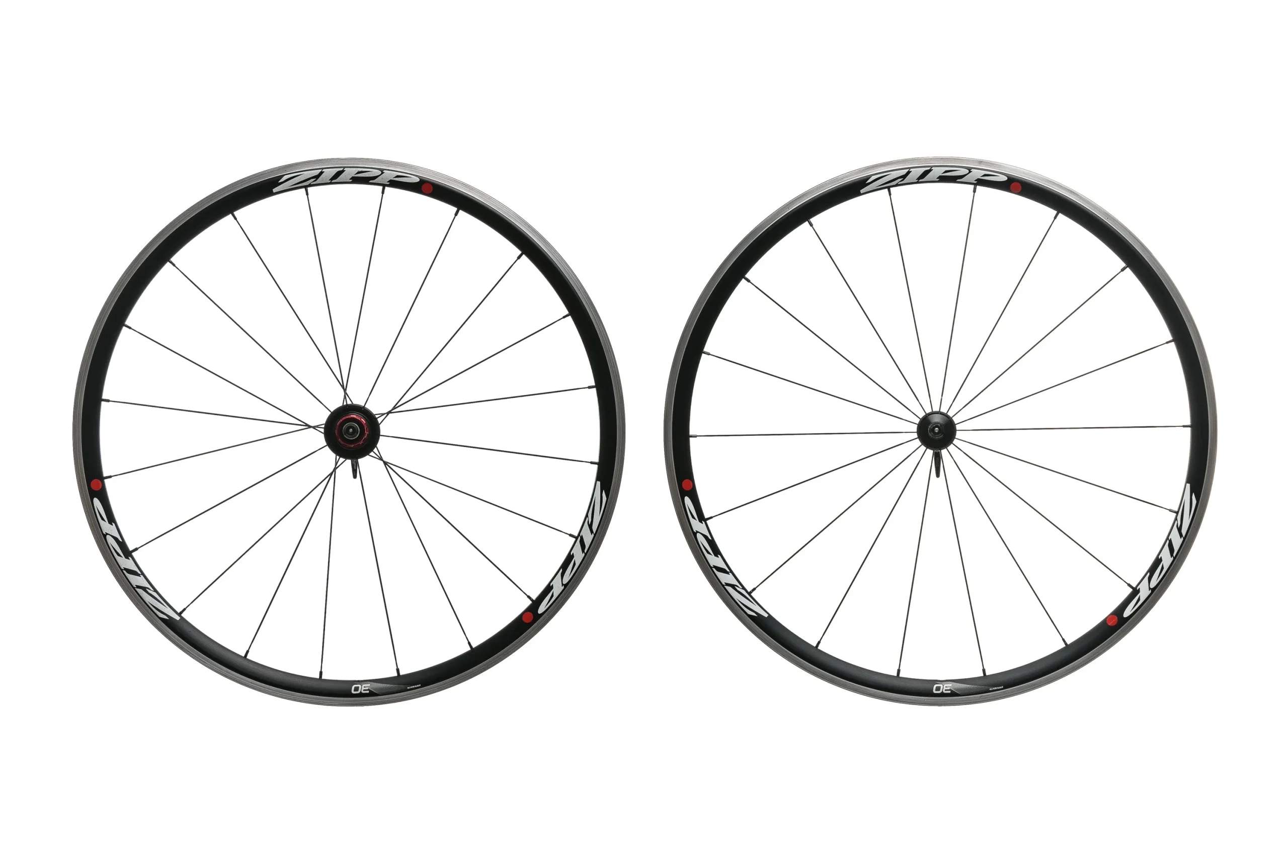 Zipp Course 30 Aluminum Clincher 700c Wheelset