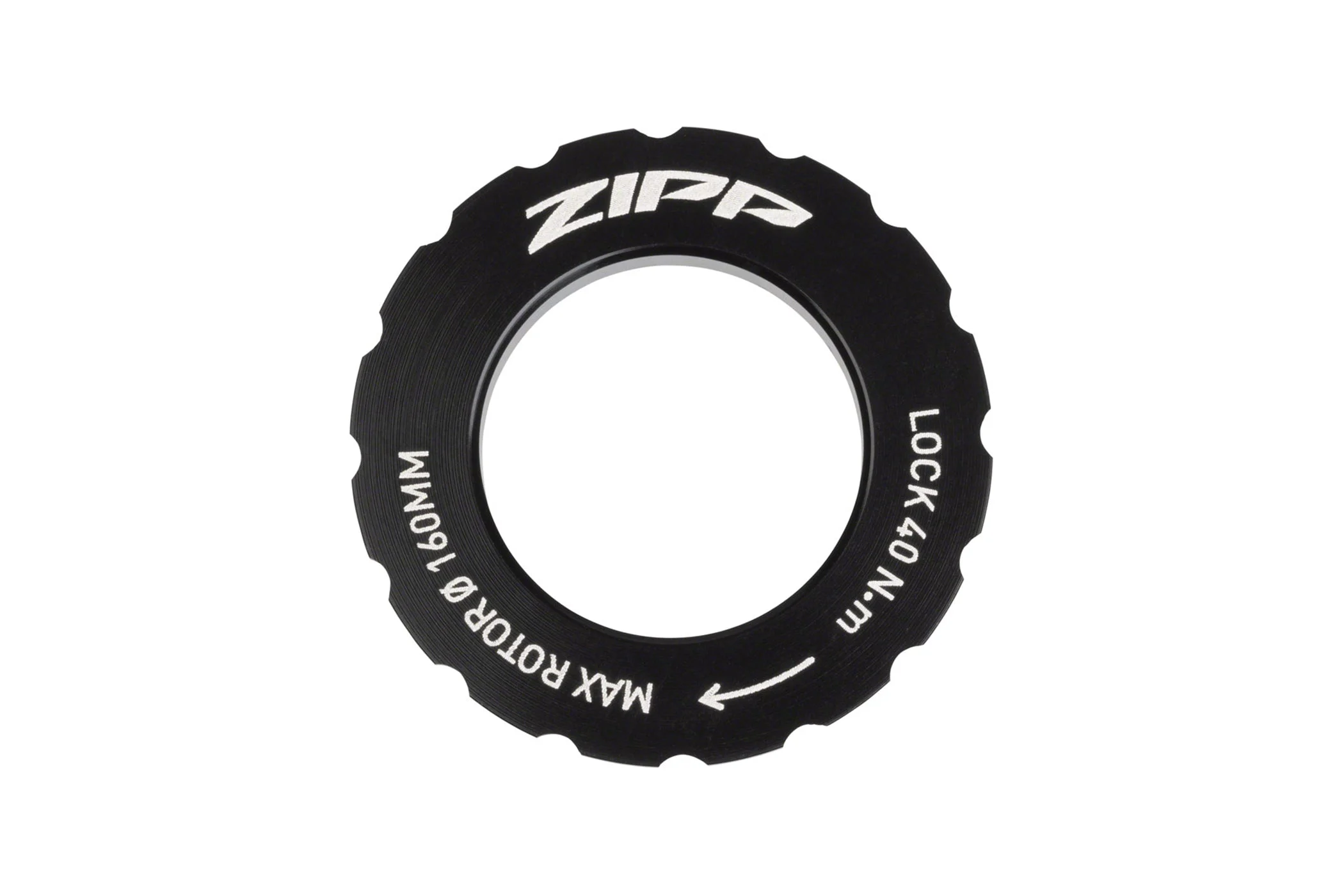 Zipp External Spline Lock Ring - Max Rotor 160mm