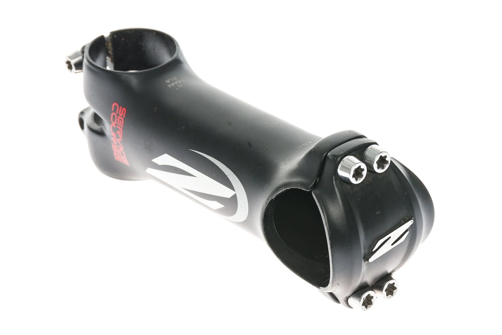 Zipp Service Course Aluminum Stem 31.8 Clamp 110mm 6 Degree Black