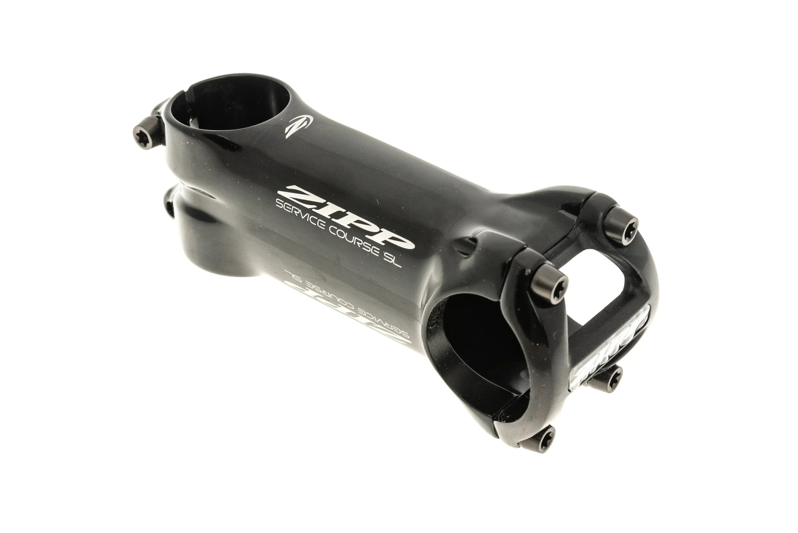 Zipp Service Course SL 90mm 6 Degree 31.8mm Black/White Logo
