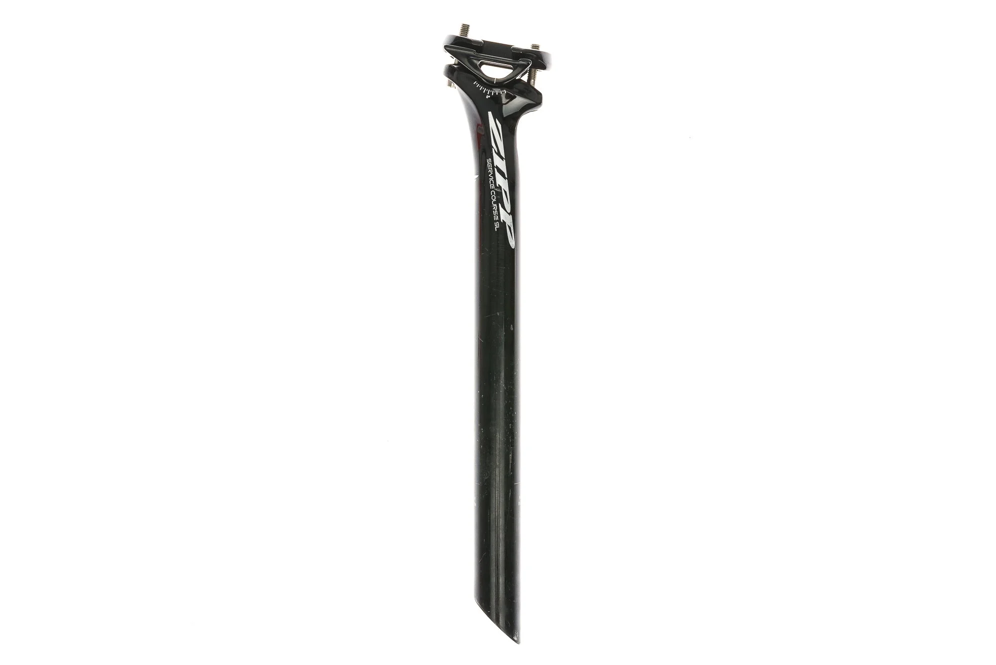 Zipp Service Course SL Seatpost 27.2x330mm Aluminum Black