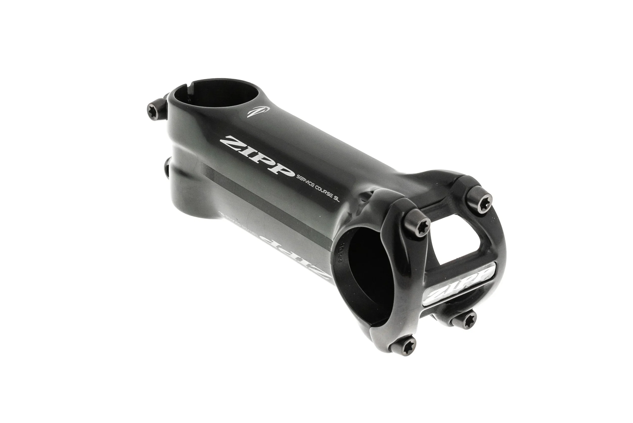 Zipp Service Course SL Stem 31.8mm Clamp 100mm 6 Degree Black