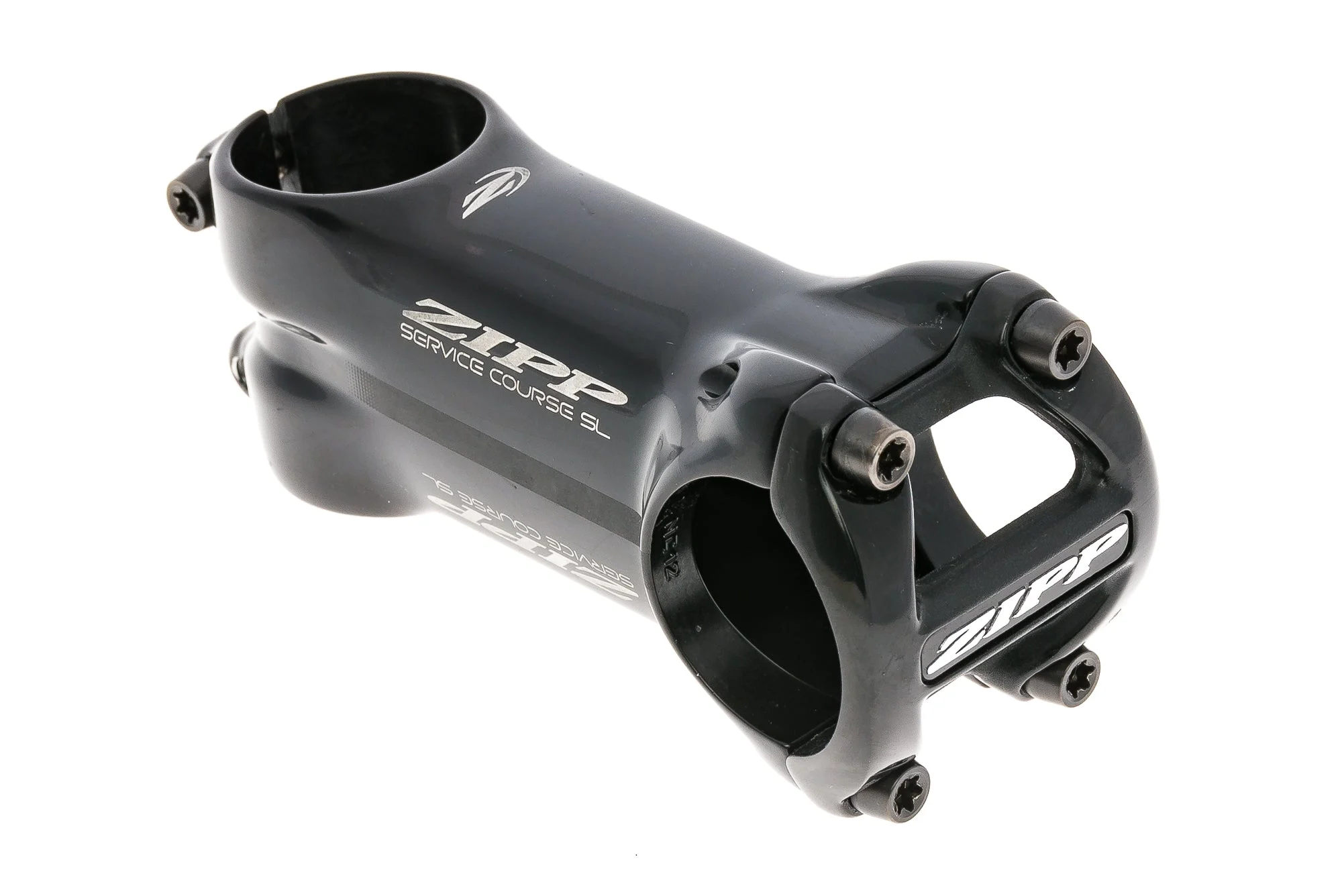 Zipp Service Course SL Stem 31.8mm Clamp 80mm 6 Degree Black