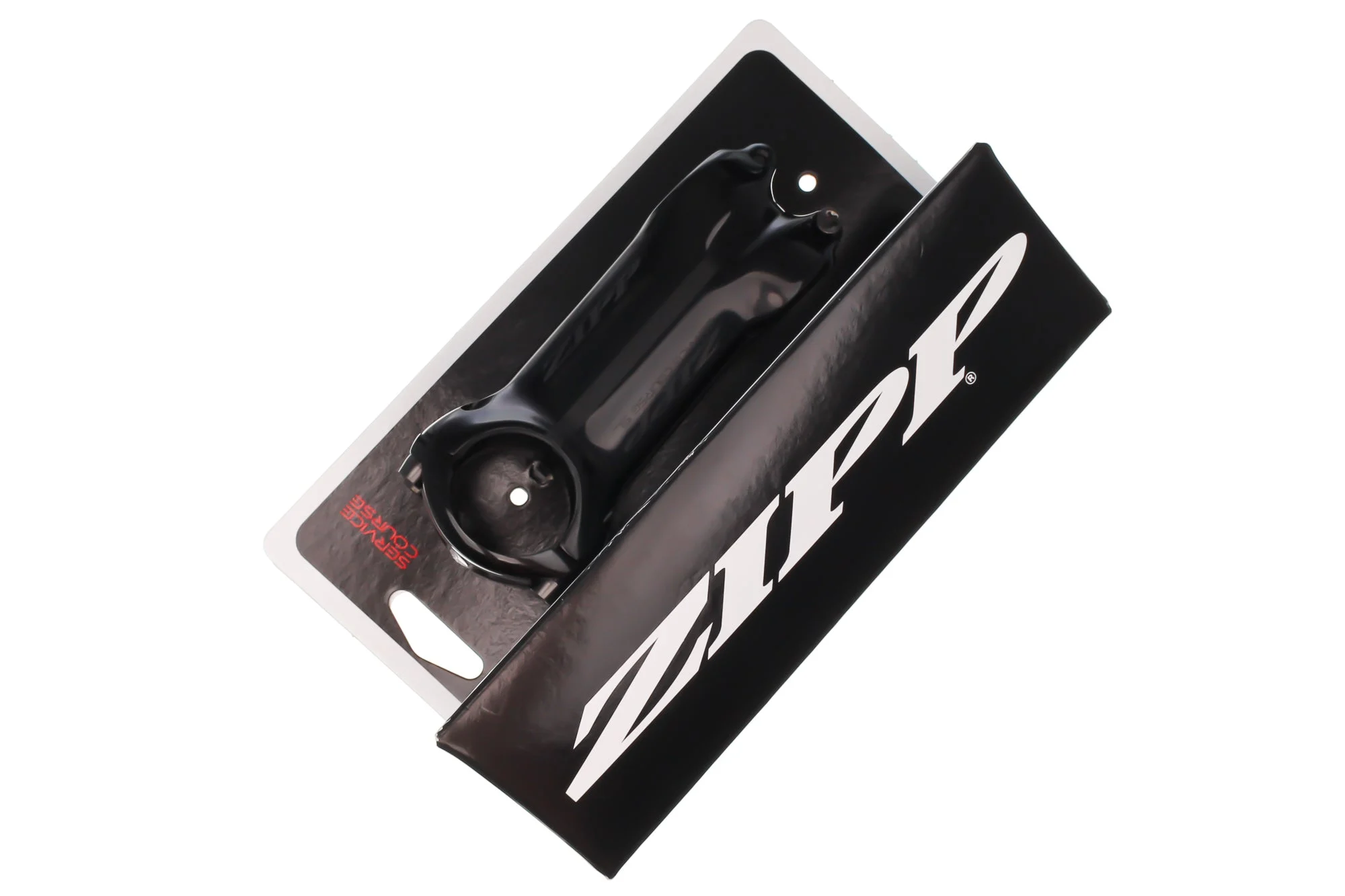 Zipp Service Course SL Stem 31.8mm Clamp 90mm 6 Degree Black