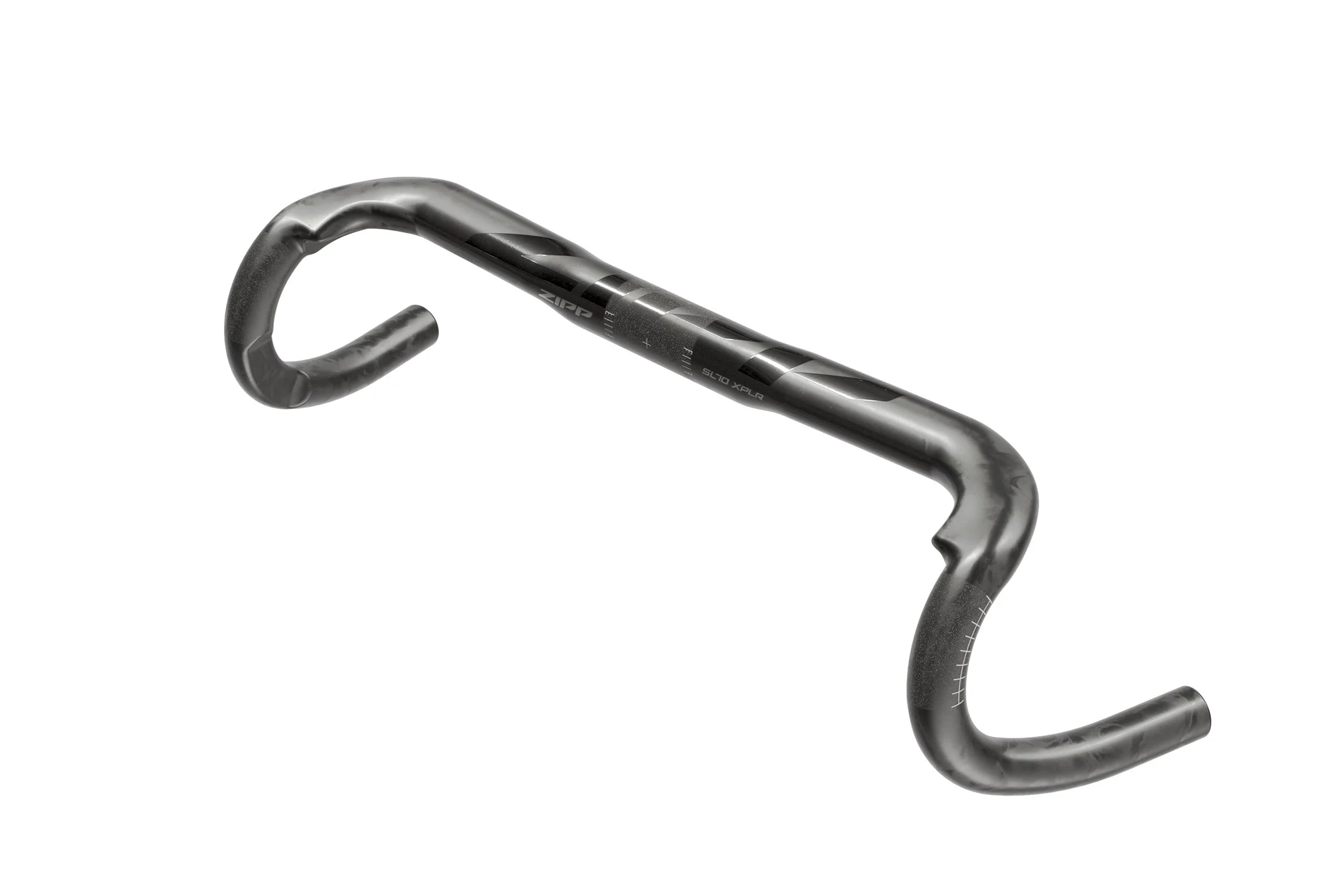 ZIPP SL 70 XPLR Carbon Handlebars 31.8cm Clamp