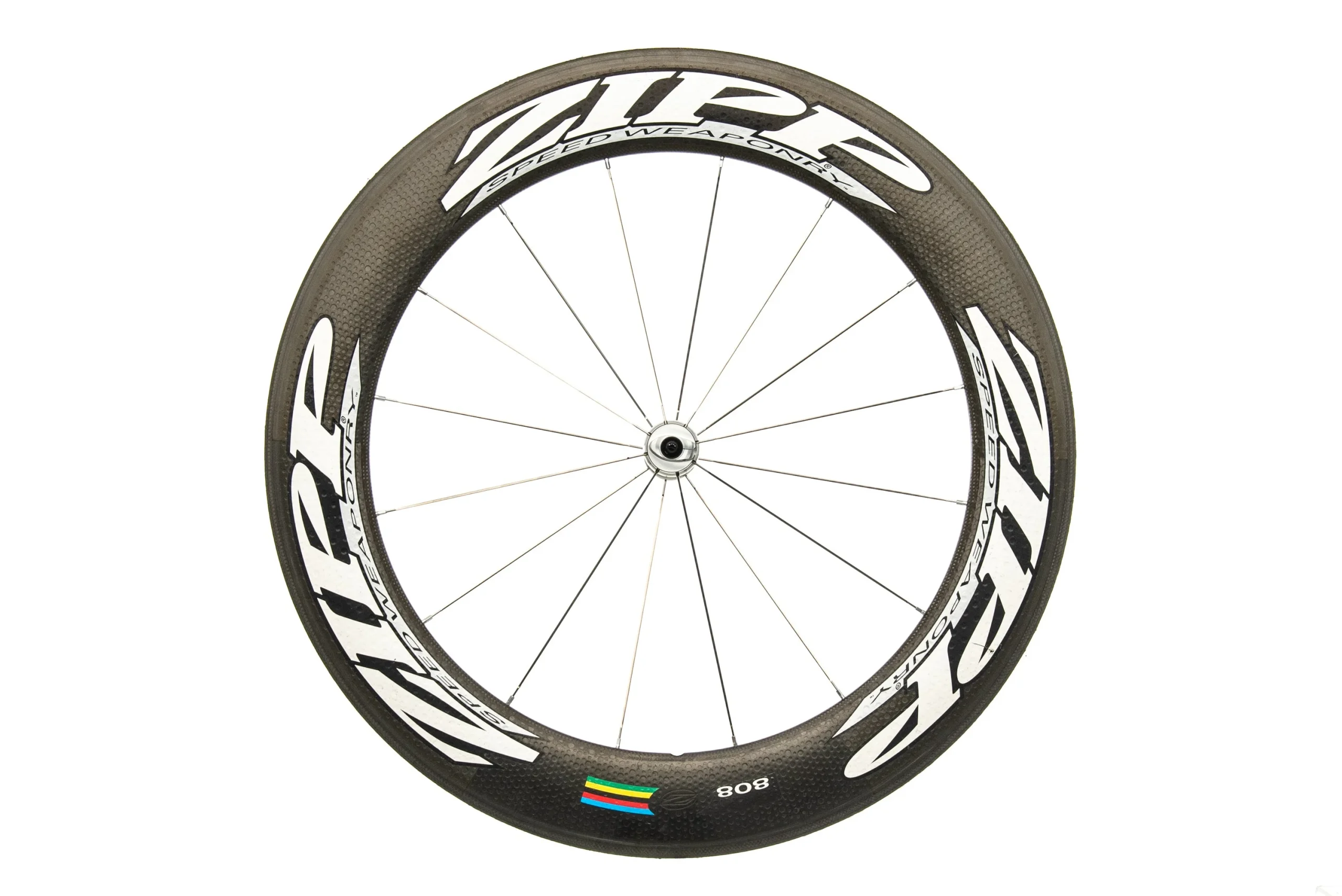 Zipp Speed 808 Carbon Tubular 700c Front Wheel