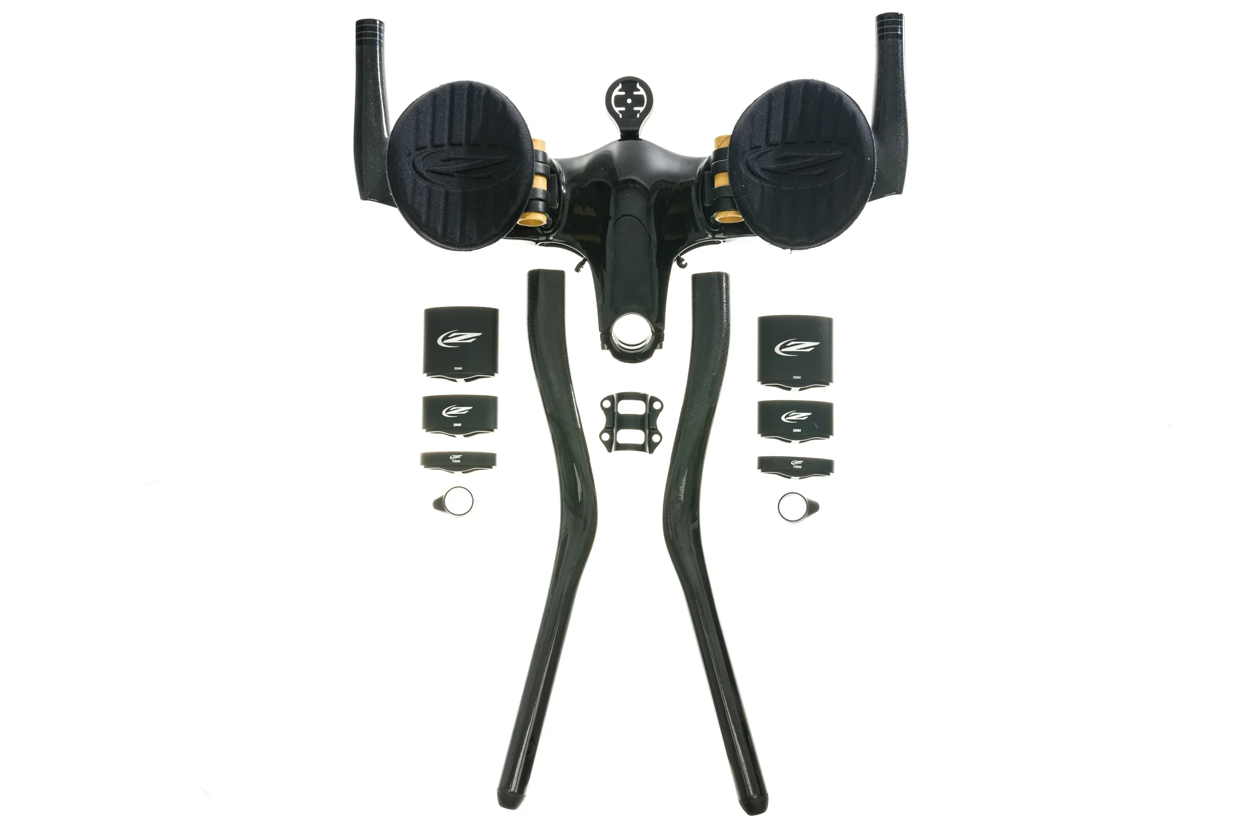 Zipp Vuka Stealth Aero Integrated Handlebar Stem 40cm x 100mm Carbon